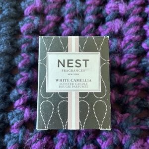 NWT Nest White Camellia Votive Candle
